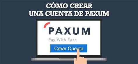 Paxum: Página de inicio